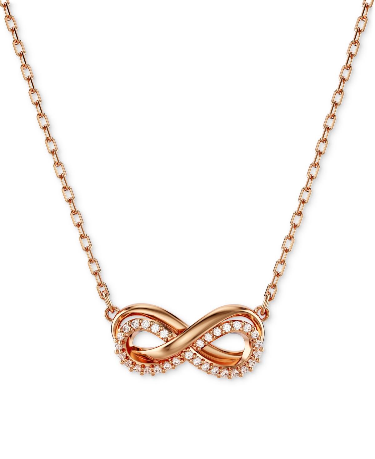 Swarovski Hyperbola Infinity Pendant Necklace, 15 Product Image