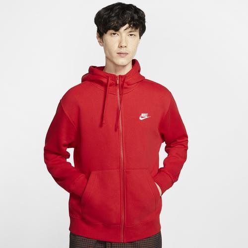 Mens Nike Sportswear Club Fleece Full-Zip Hoodie Product Image