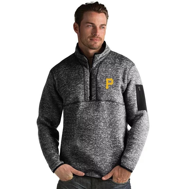 Men's Antigua Arizona Diamondbacks Fortune Pullover, Size: XXL, Black Product Image