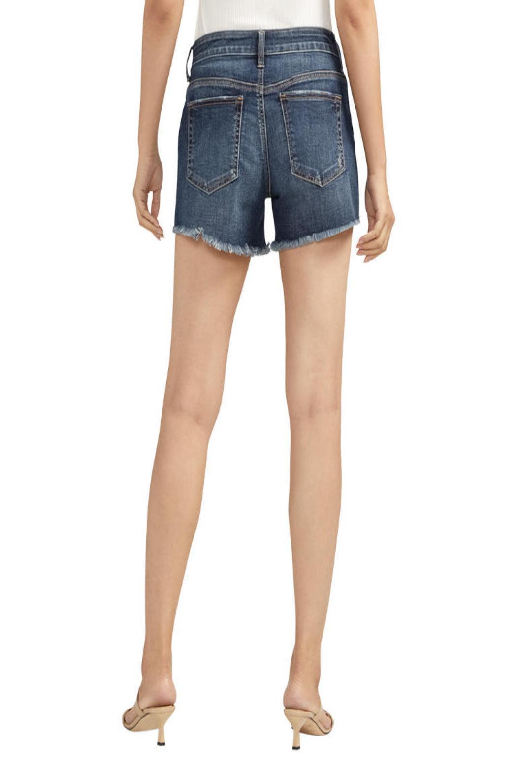 Boyfriend Mid Rise Shorts Product Image
