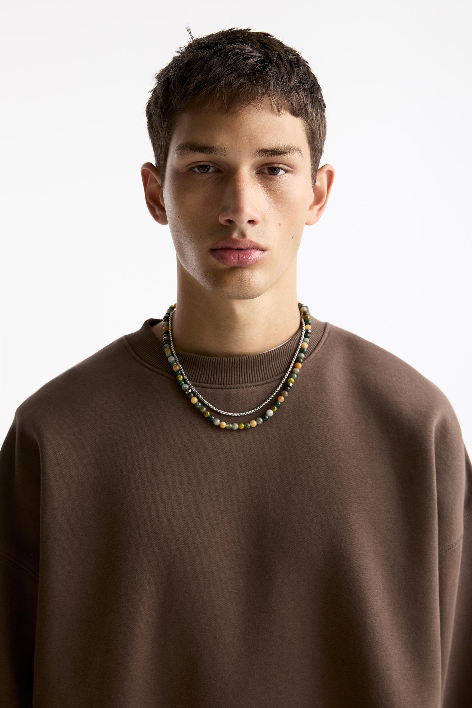 Basic boxy-fit sweatshirt Product Image