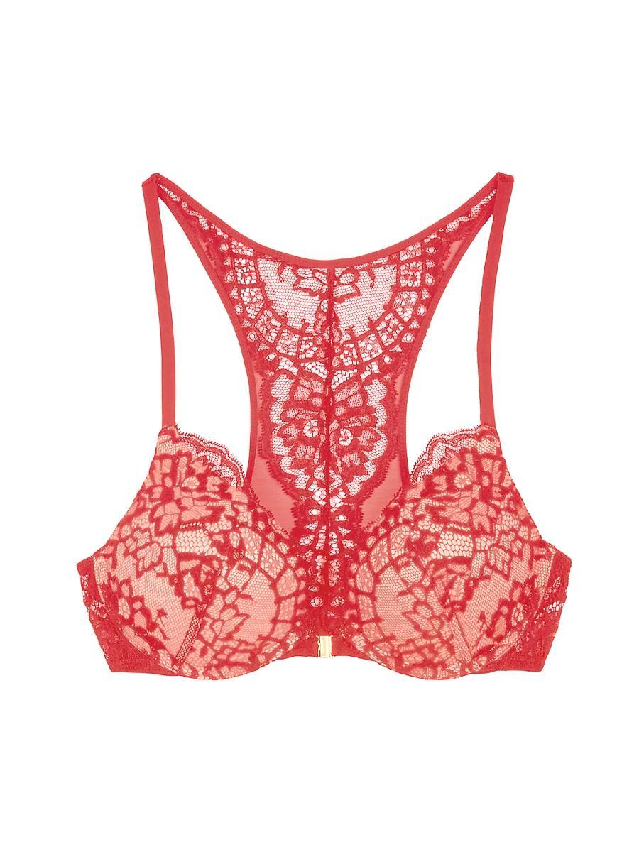 Womens Belle Fleur Push-Up Demi Bra Product Image