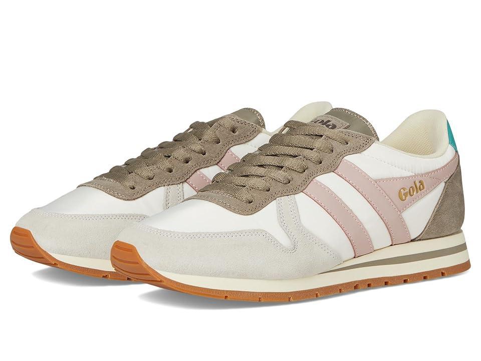 Gola Daytona Chute (OffRhino/Chalk Pink) Women's Shoes Product Image