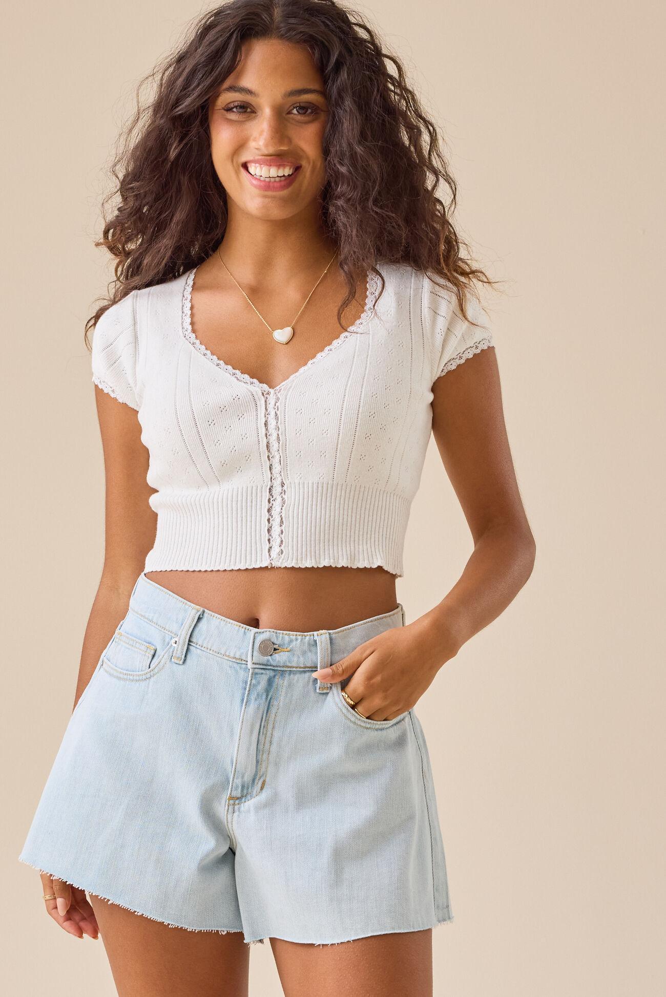 Brayden Denim Shorts Product Image