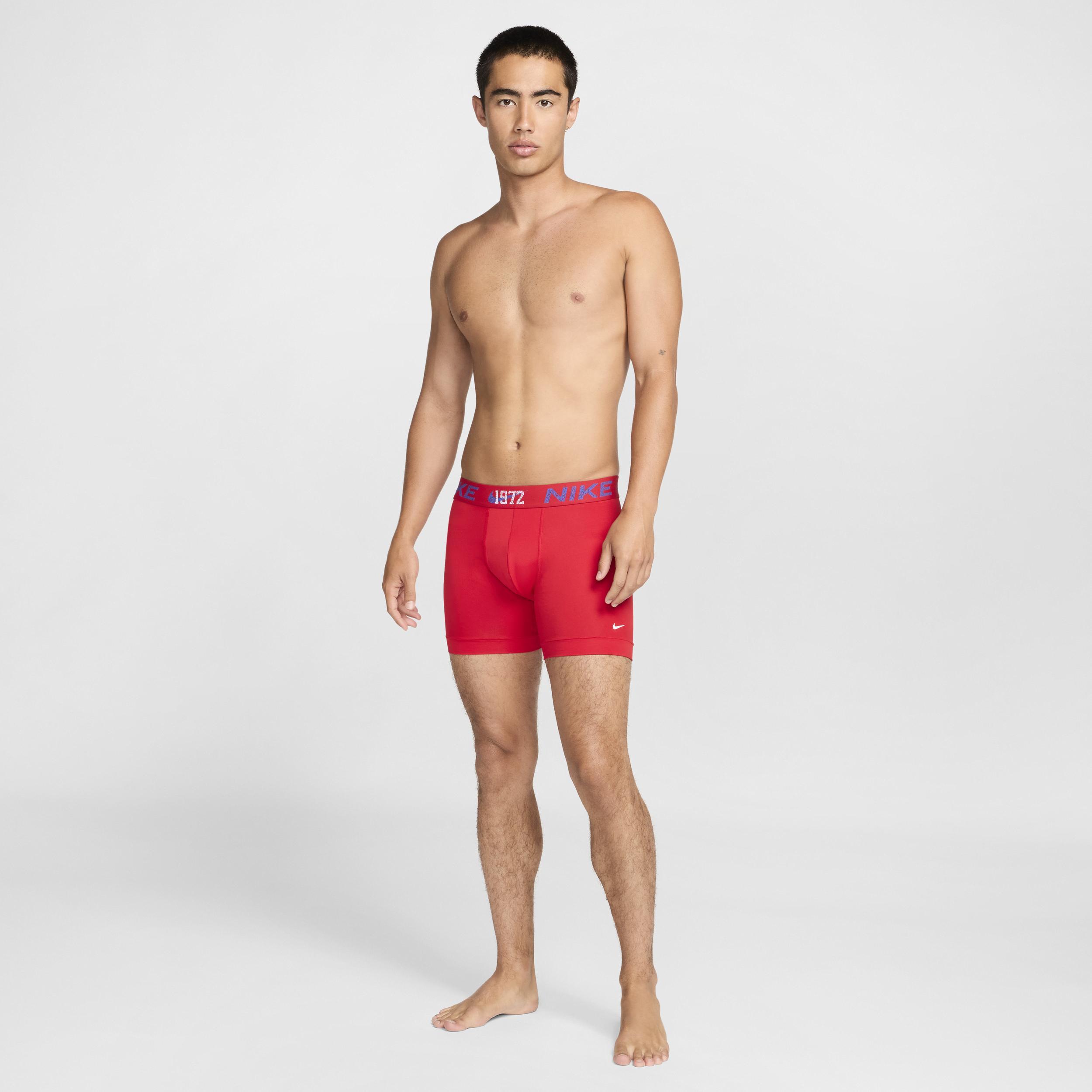 Nike Men's Dri-FIT Essential Micro Boxer Briefs (3-Pack) Product Image