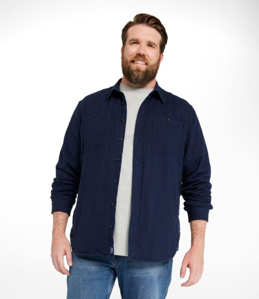 Men's 1912 Field Flannel Shirt, Lined, Slightly Fitted Untucked Fit Product Image