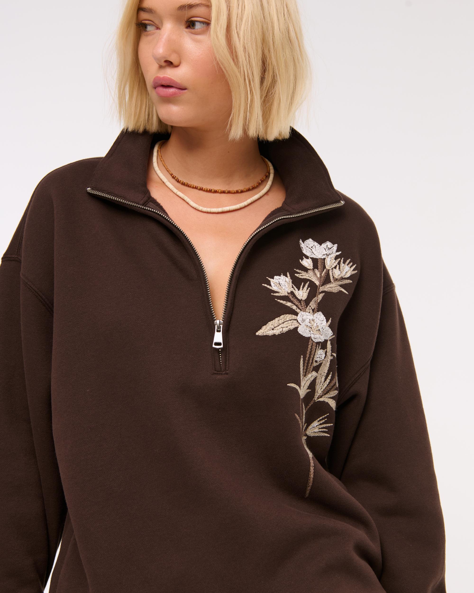 Essential Vintage Sunday Half-Zip Product Image