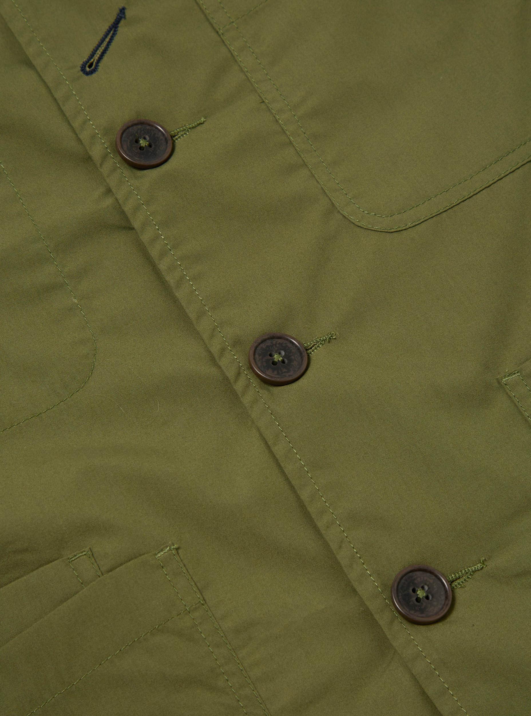 Olive Recycled Polytech Bakers Jacket Product Image