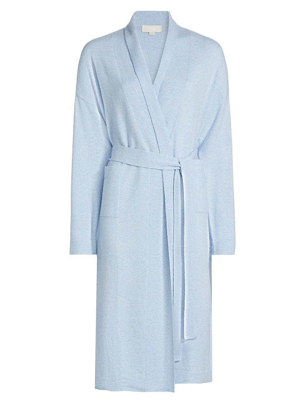 Womens Pure Cashmere Robe Product Image