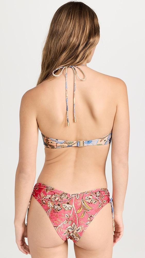 Zimmermann Junie Panelled Halter Bikini Set | Shopbop Product Image