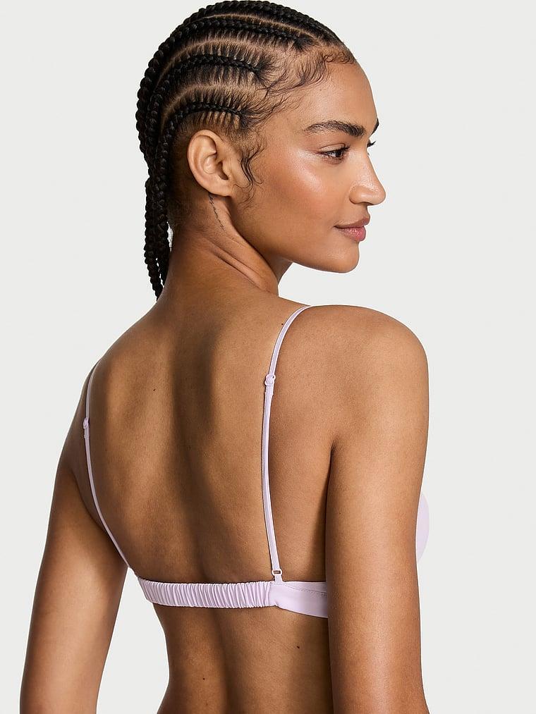 Luxe Crepe Triangle Bralette Product Image