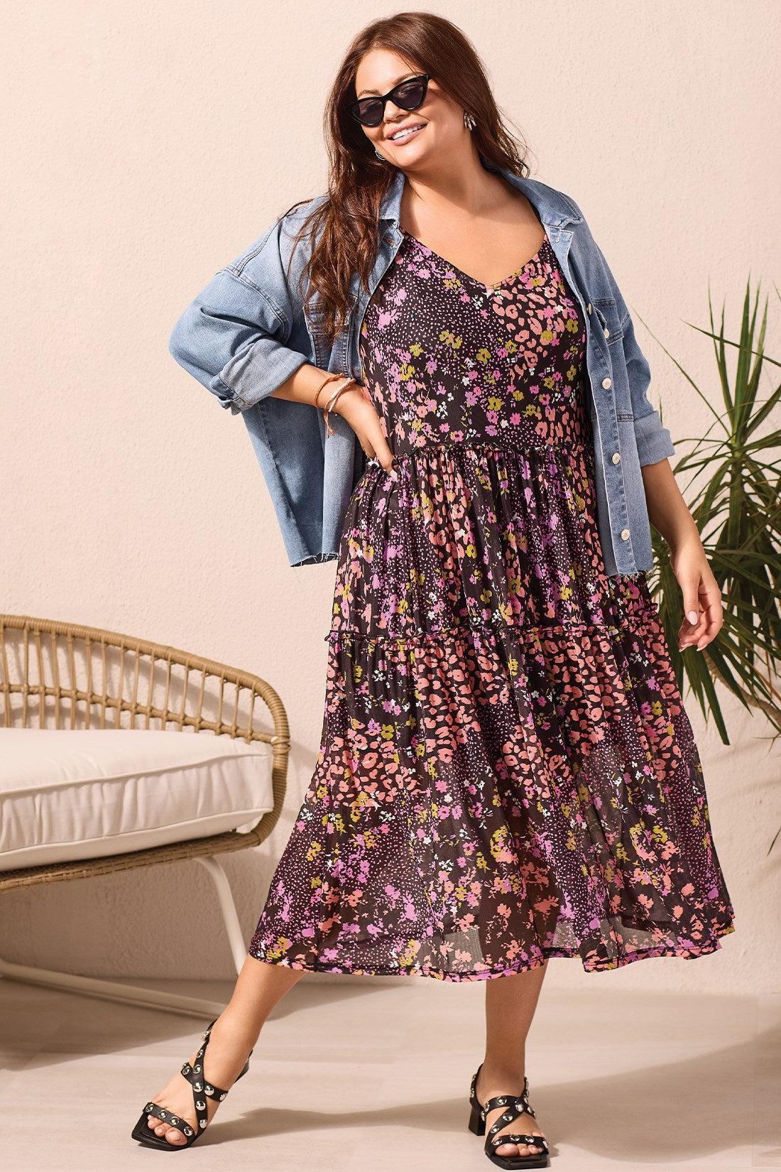 Cropped Denim Shacked With Pockets Product Image