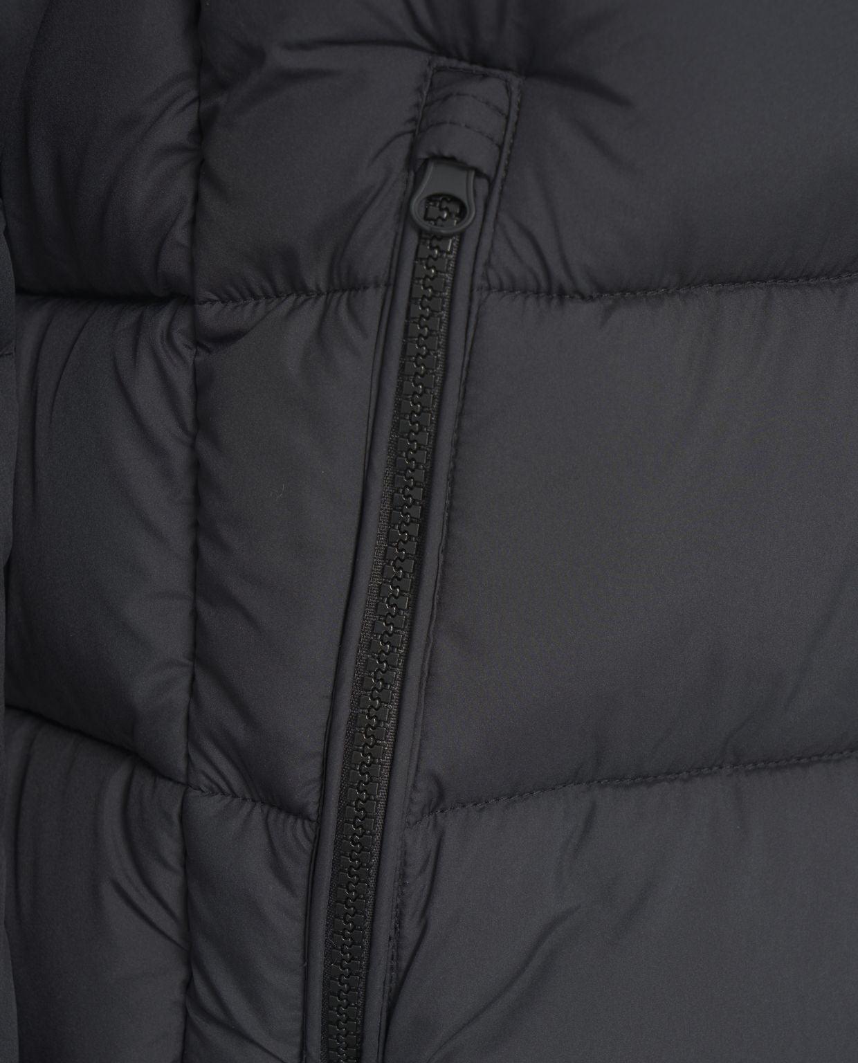 Hooded puffer jacket Product Image