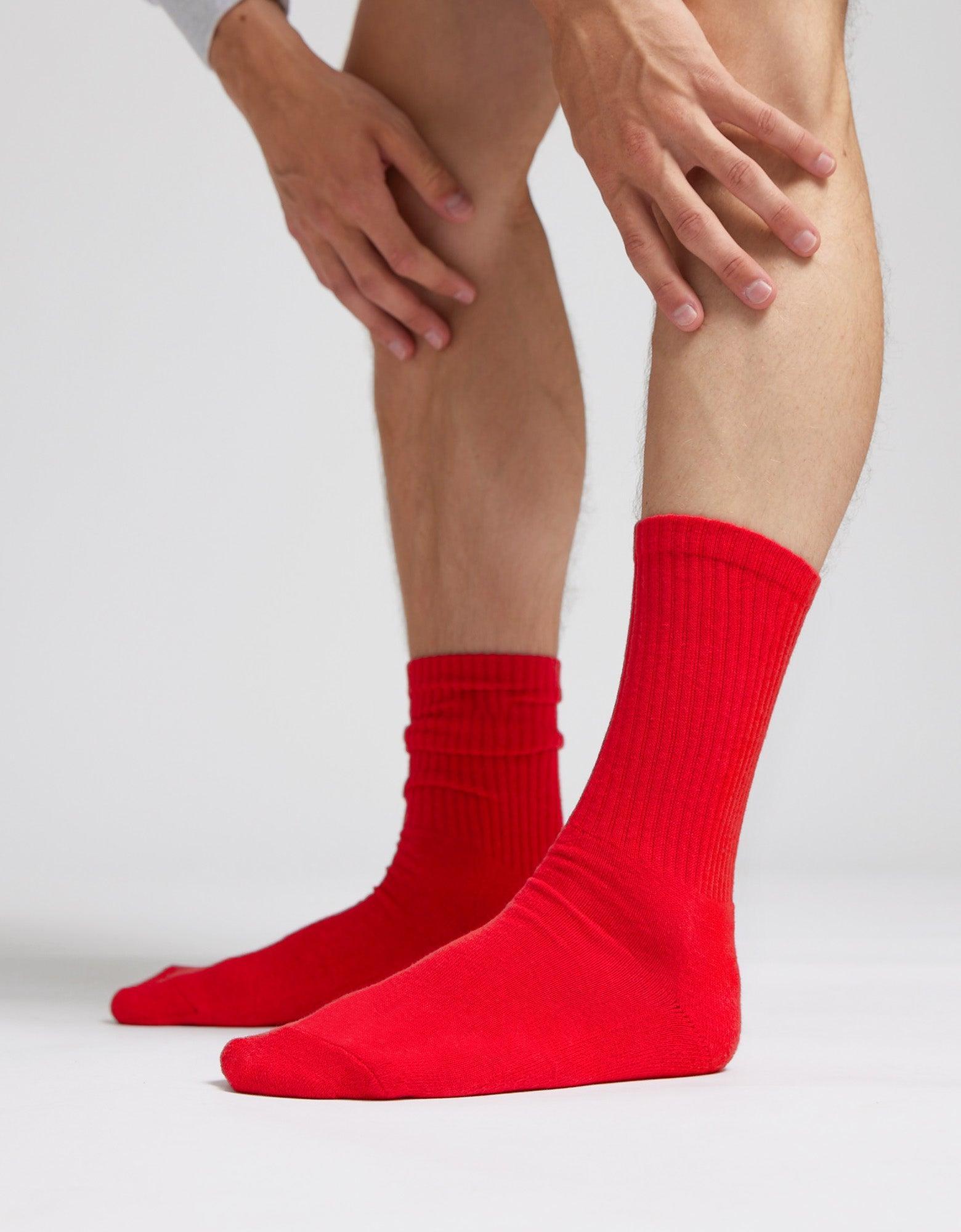 Organic Active Sock - Soft Yellow Product Image