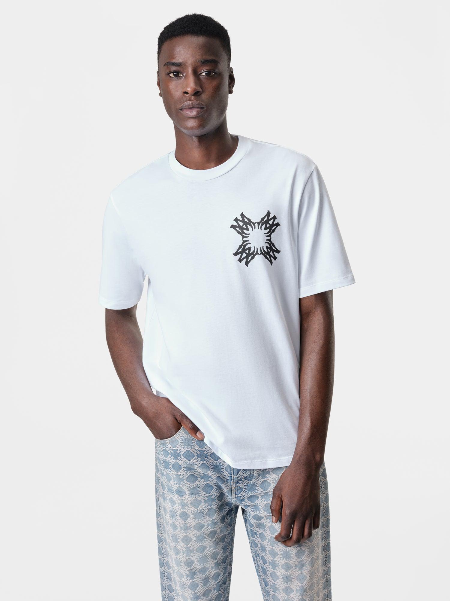 MA QUAD TEE - White Male Product Image