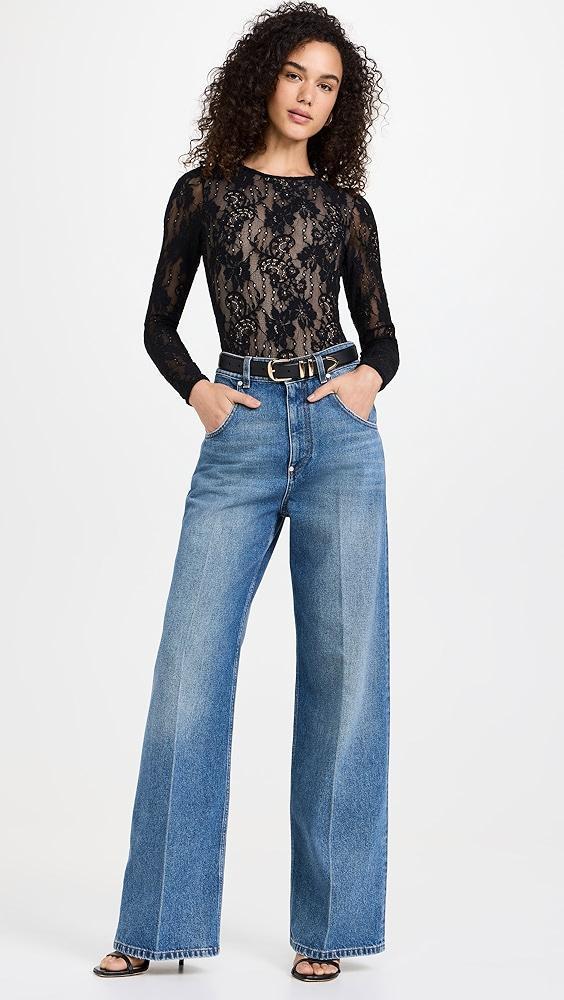 Zimmermann Lace Bodysuit | Shopbop Product Image