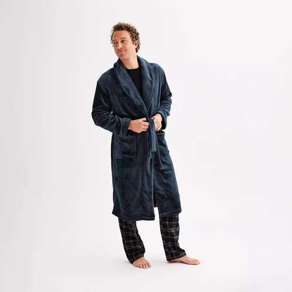 Mens Sonoma Goods For Life Plush Robe Product Image