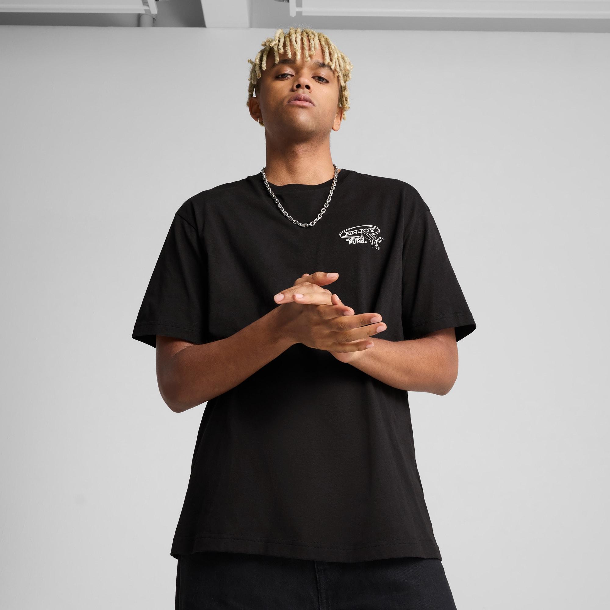 GRAPHICS Drive-In Men's Relaxed Tee Product Image