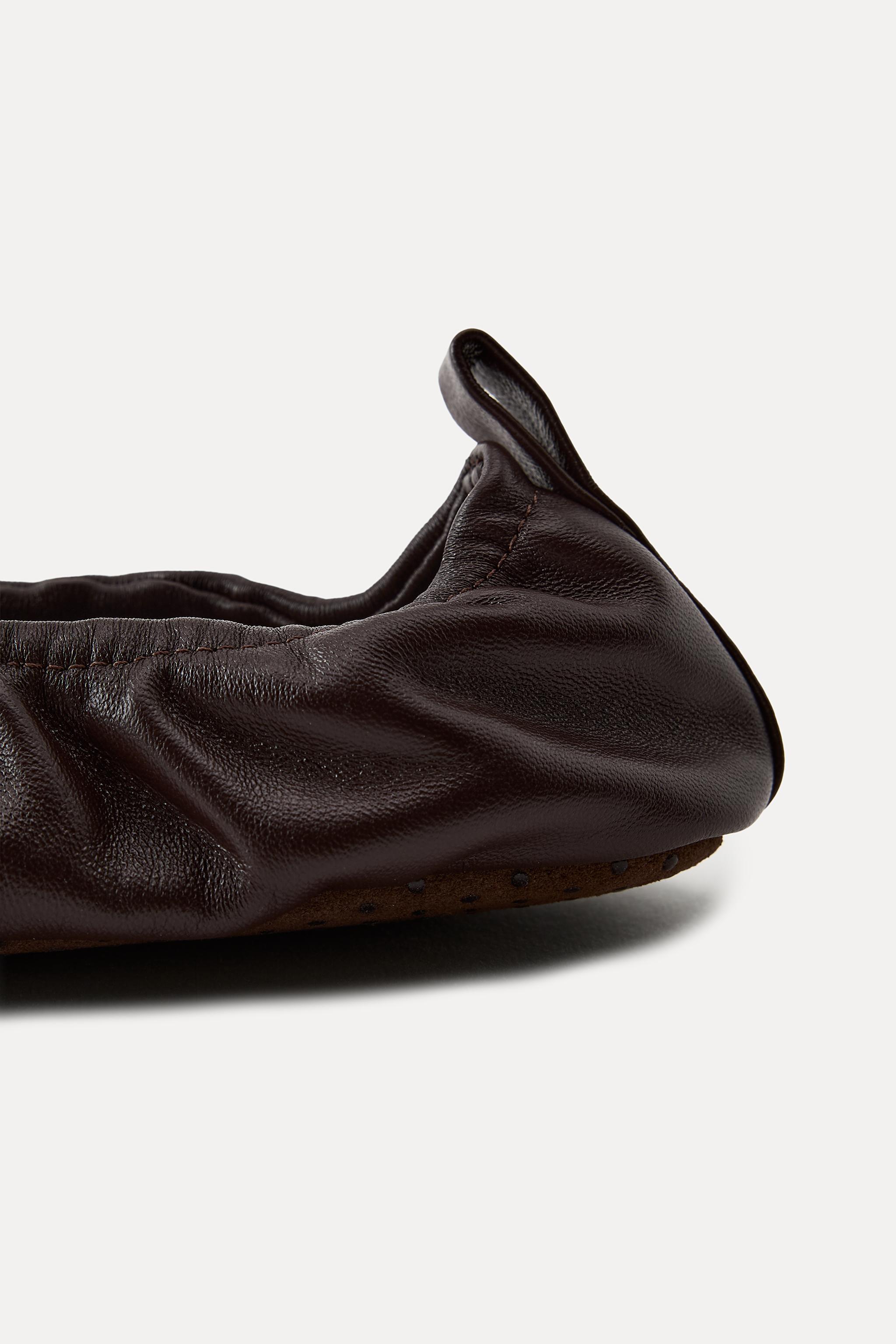 100% LEATHER LIMITED EDITION BALLERINAS Product Image