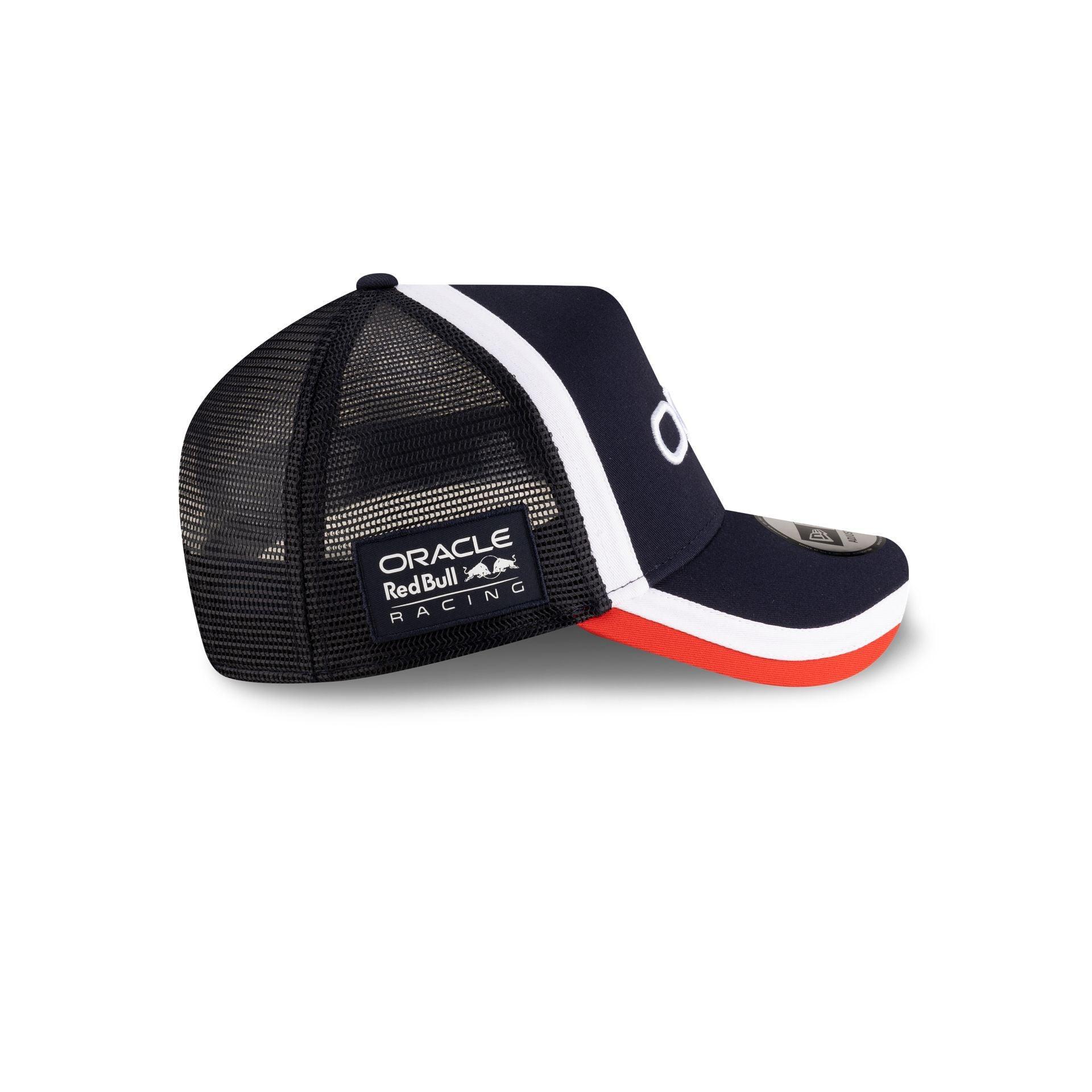 Oracle Red Bull Racing Retro 9FORTY A-Frame Trucker Hat Male Product Image