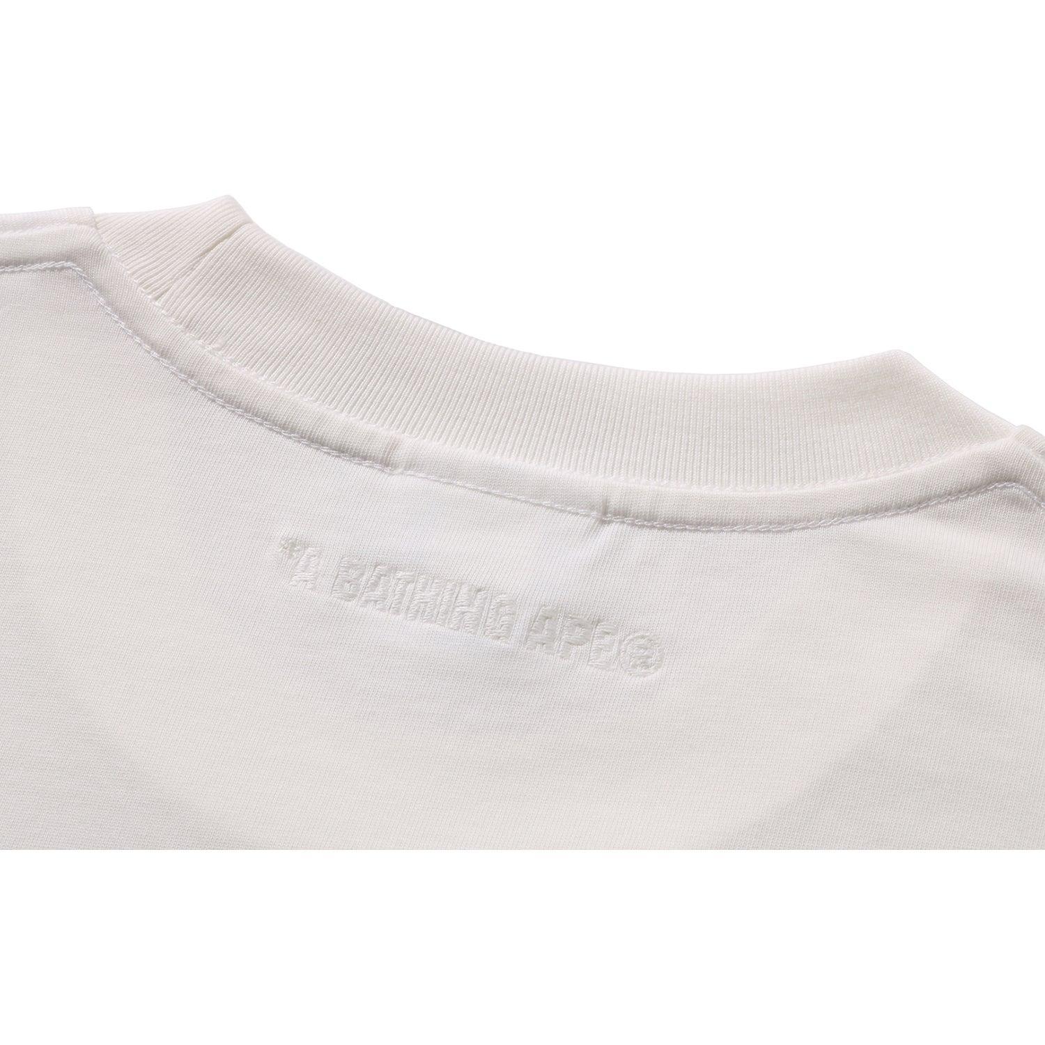 BAPE MENS ONE POINT RELAXED FIT TEE Male Product Image