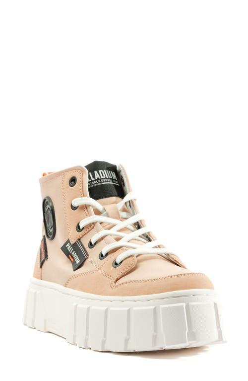 Palladium Womens Pallatower Hi Top Sneakers Product Image