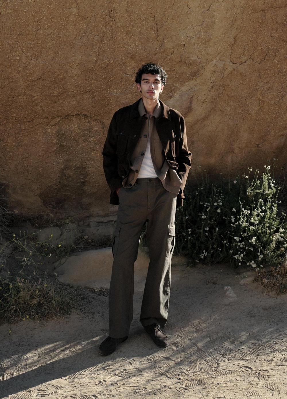 Suede Hunter Jacket Product Image