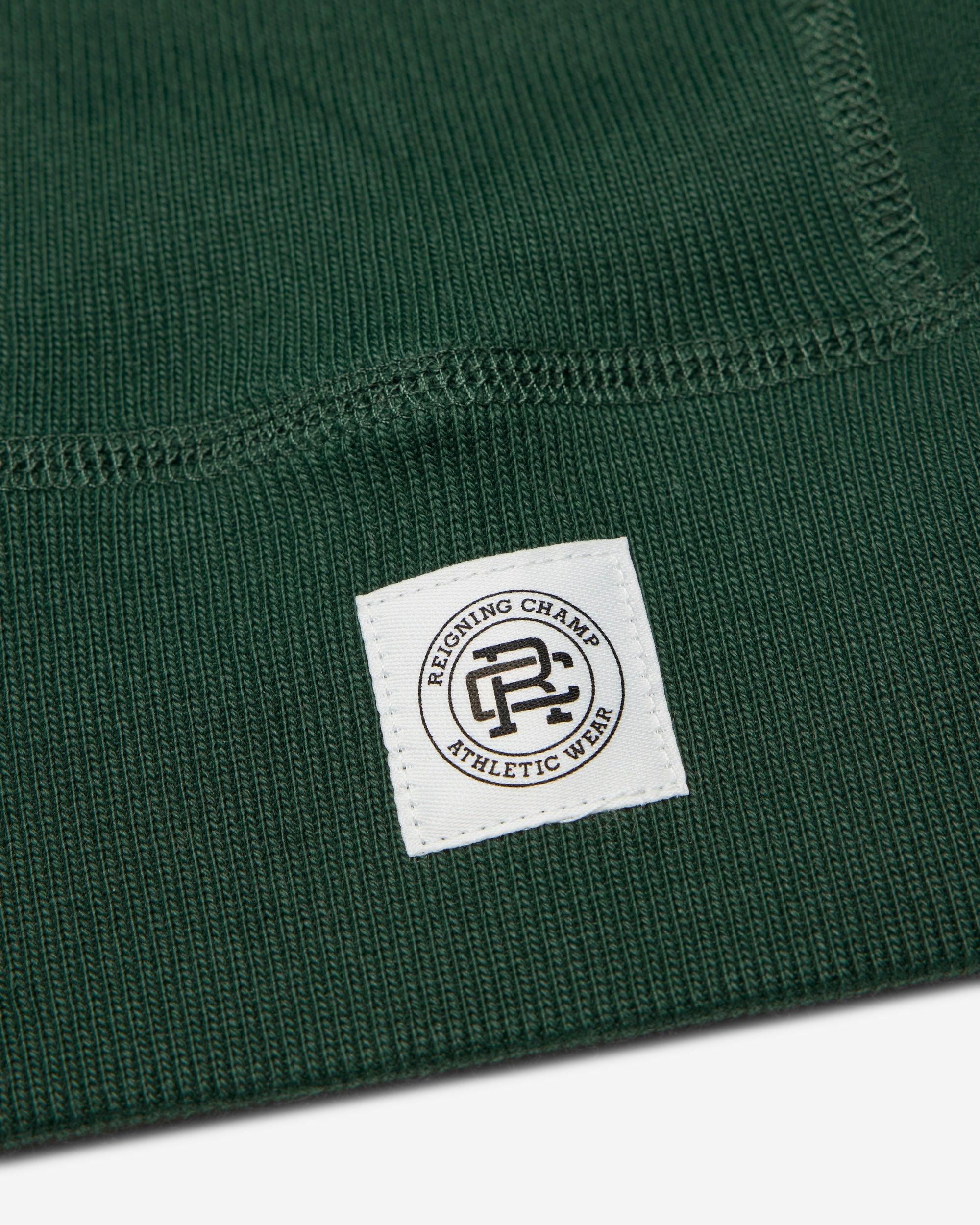 Midweight Terry Standard Zip Hoodie Male Product Image