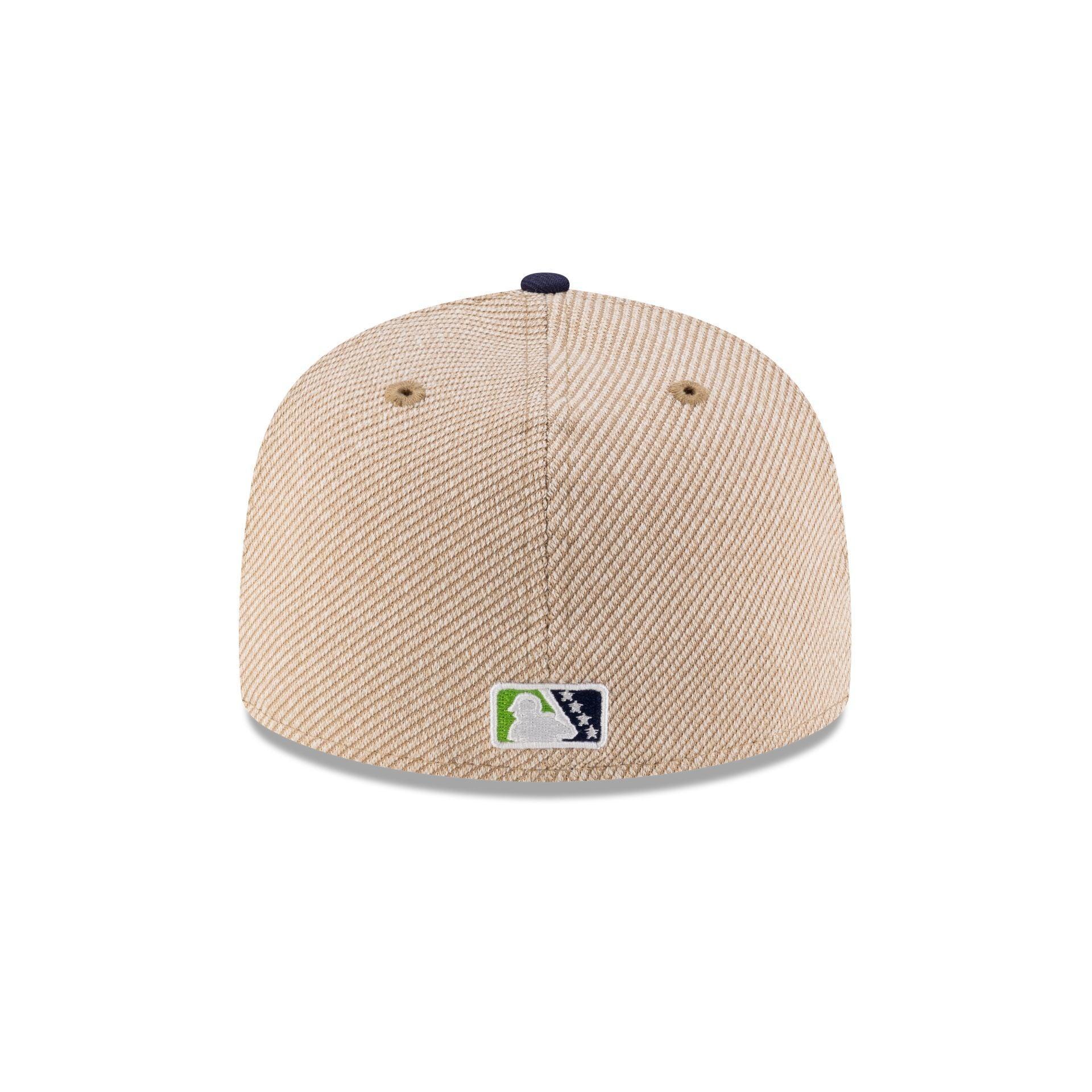 Hub City Spartanburgers Terry Heather Tan 59FIFTY Fitted Hat Male Product Image