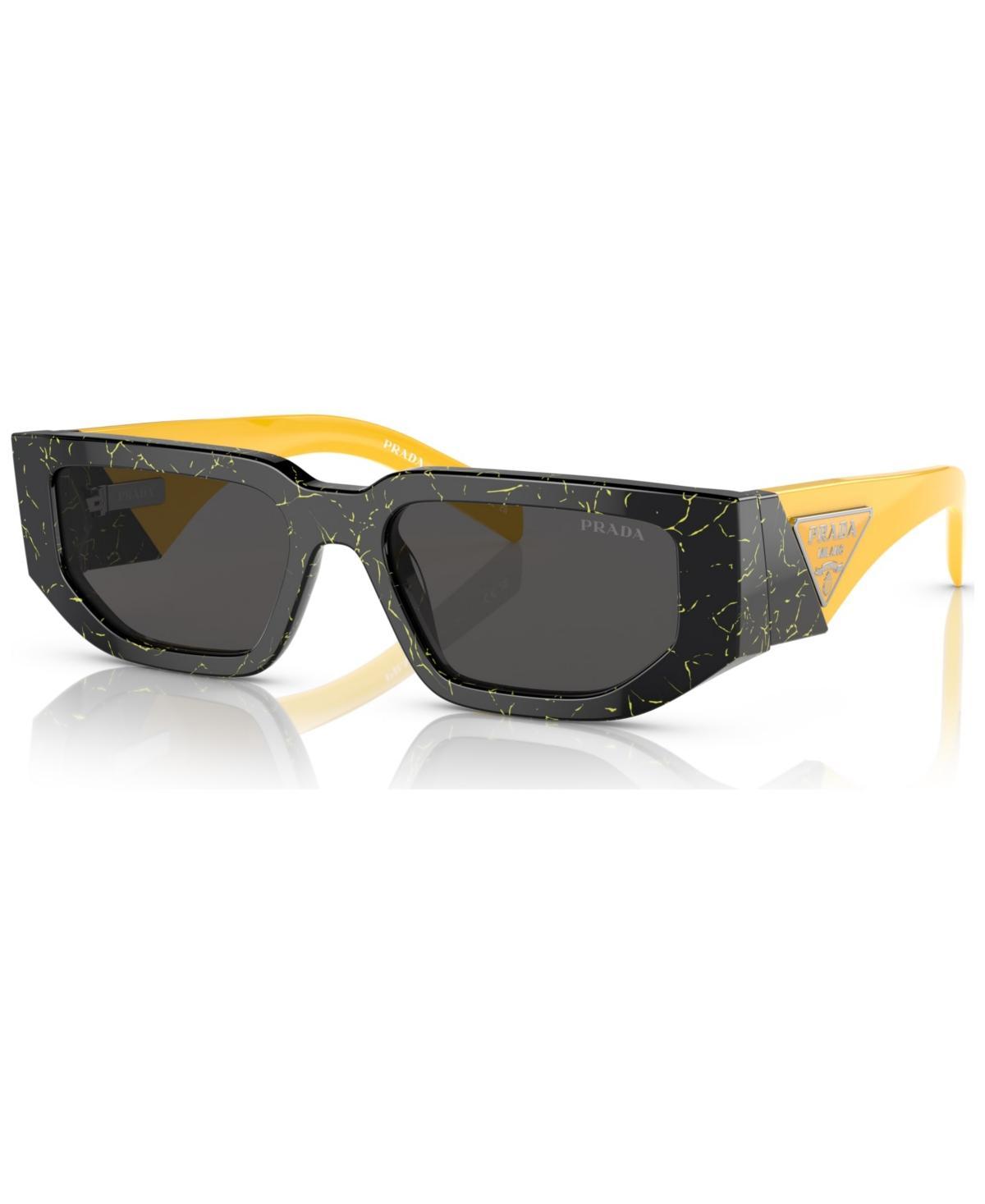 Men's Gradient Rectangle Sunglasses Product Image