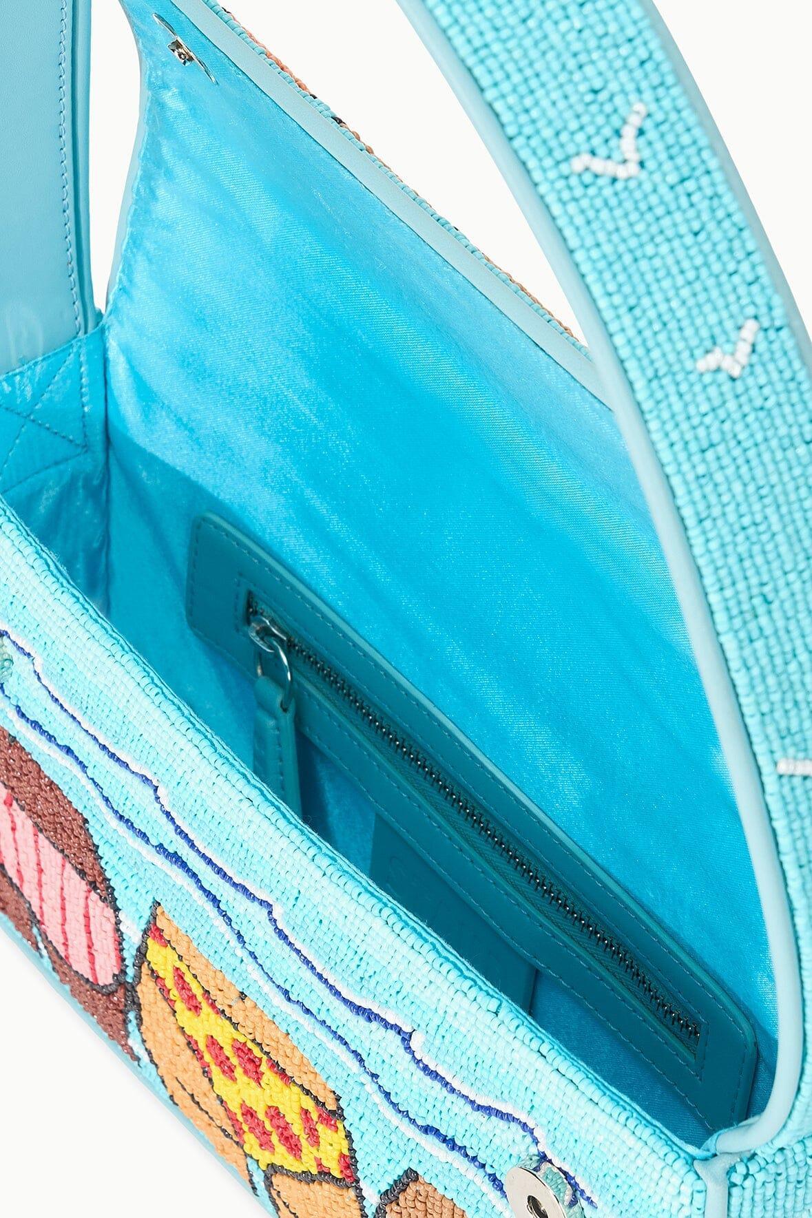 TOMMY BEADED BAG | BEACH BUMS Product Image