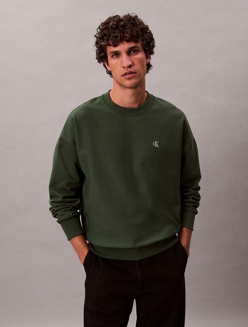 Premium Fleece Relaxed Sweatshirt Product Image