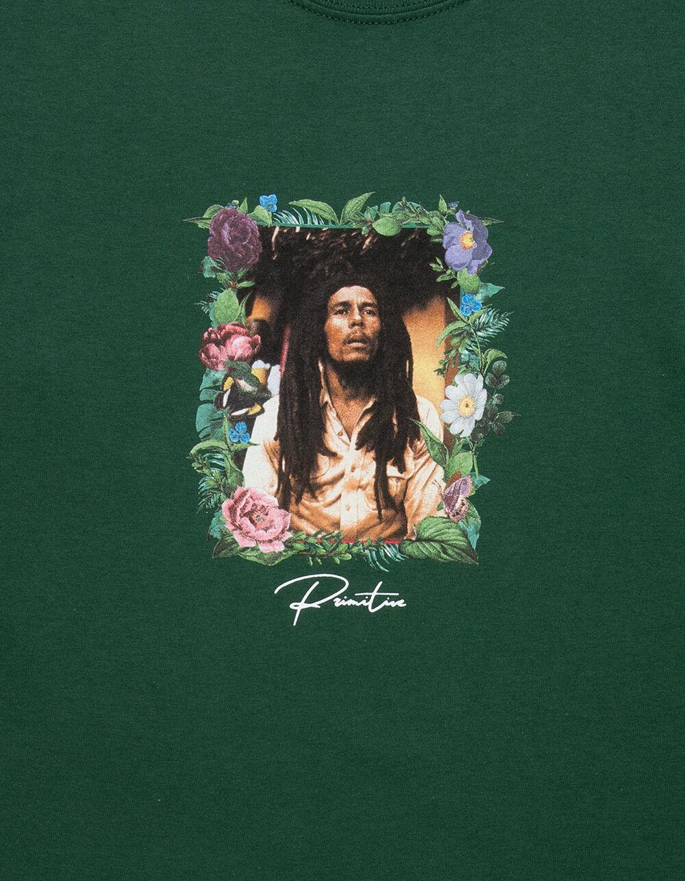 PRIMITIVE x Bob Marley Everlasting Mens Tee - FOREST Product Image