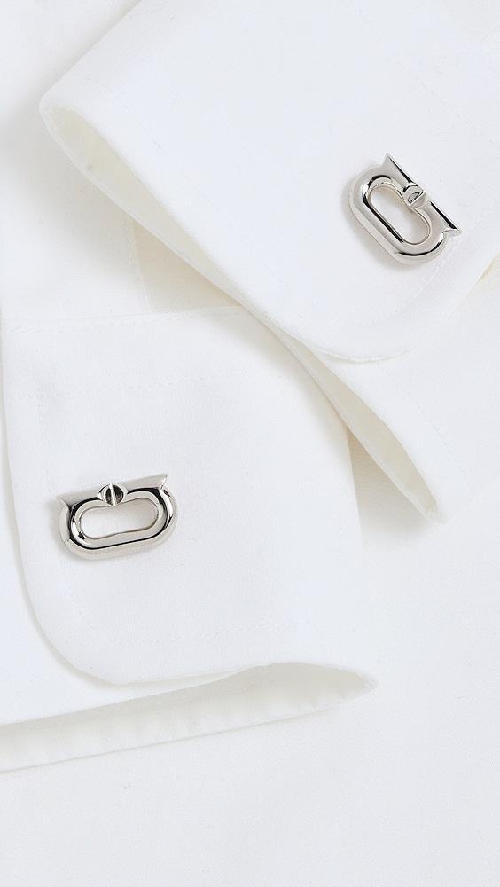 FERRAGAMO Gancio Max Cufflinks | Shopbop Product Image