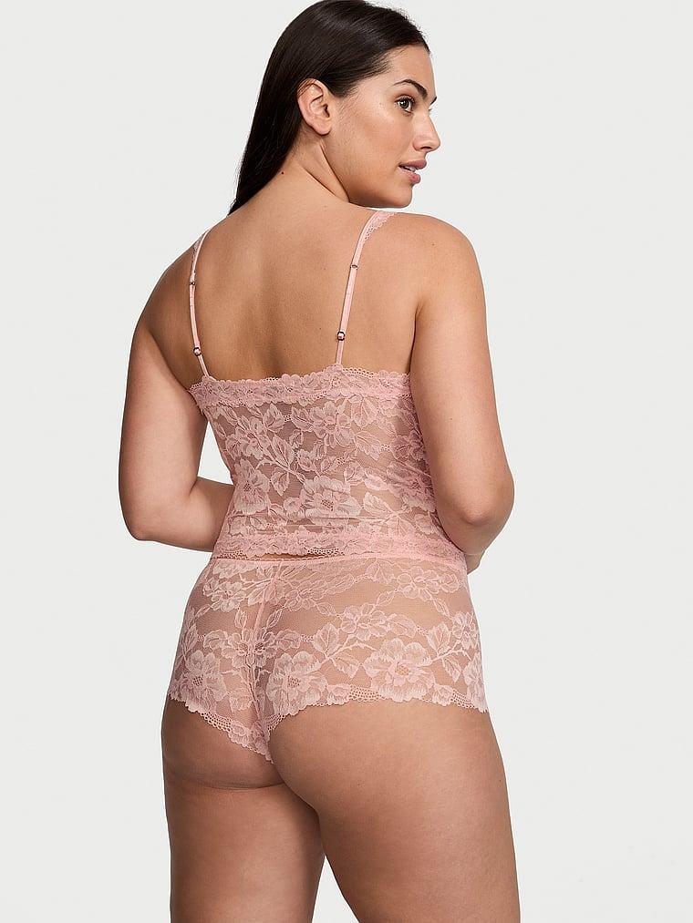 Modal & Lace Cropped Cami Set Product Image