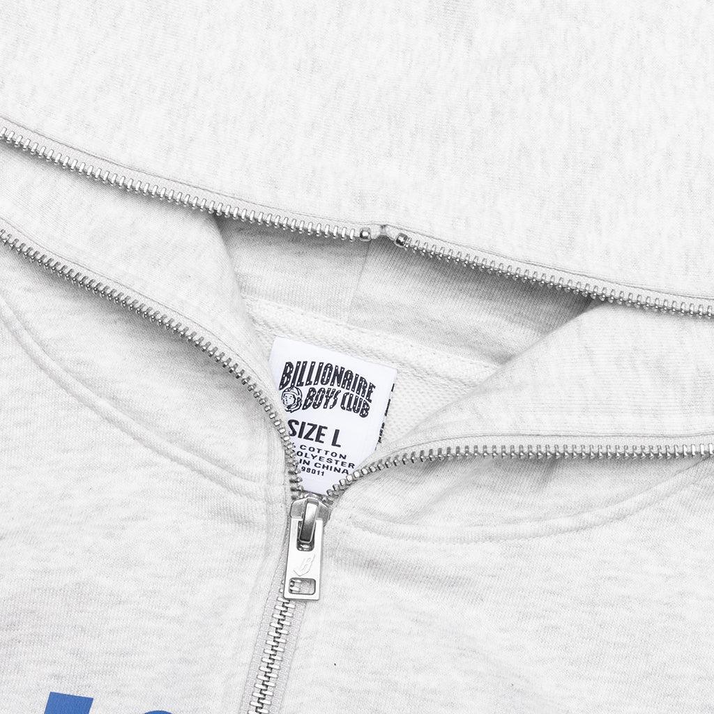 BB Arch Full Zip Hoodie - Heather Grey Male Product Image