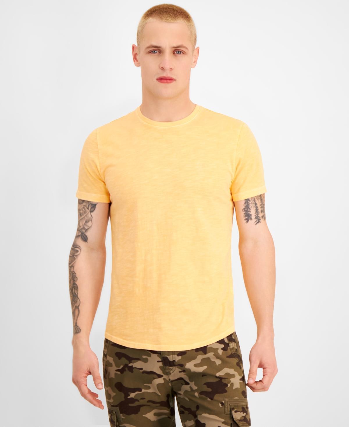 Sun + Stone Mens Sun Kissed Regular-Fit Curved Hem T-Shirt, Created for Macys Product Image