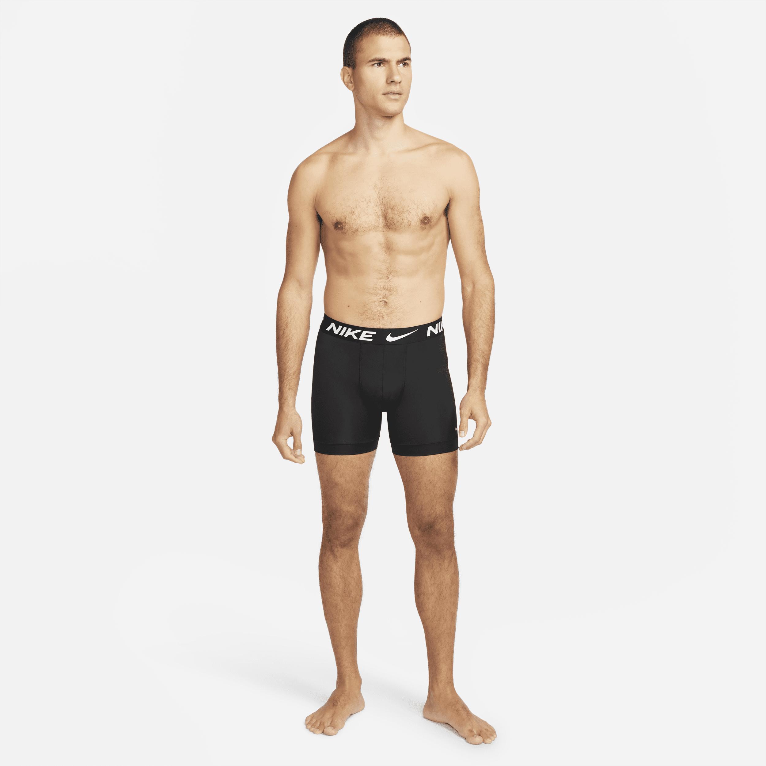 Nike Mens Essential Micro Dri-FIT Boxer Briefs (3-Pack) | KE1157-001 Product Image