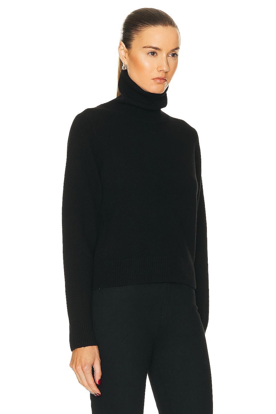 NILI LOTAN Hollyn Sweater in Black Product Image