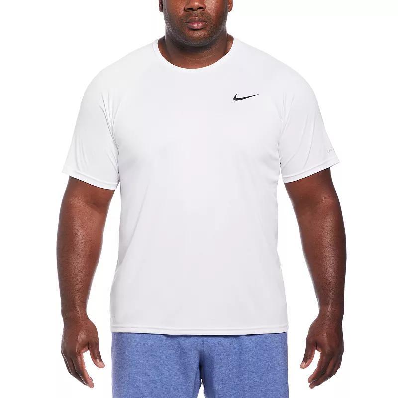 Big & Tall Nike Dri-FIT UPF 40+ Hydroguard Swim Tee, Men's, Size: 3XL, Fir Product Image