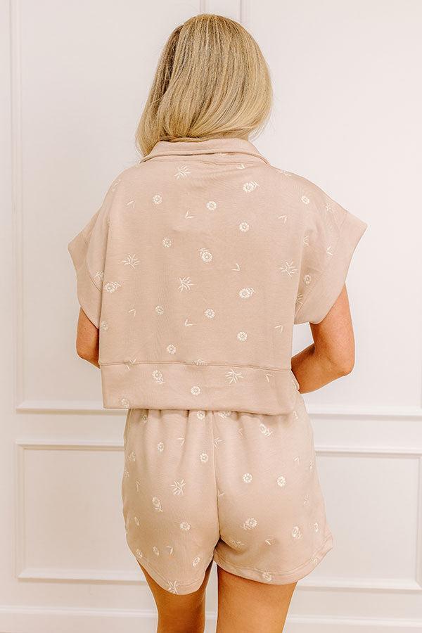 Floral Daydream Embroidered Top Product Image