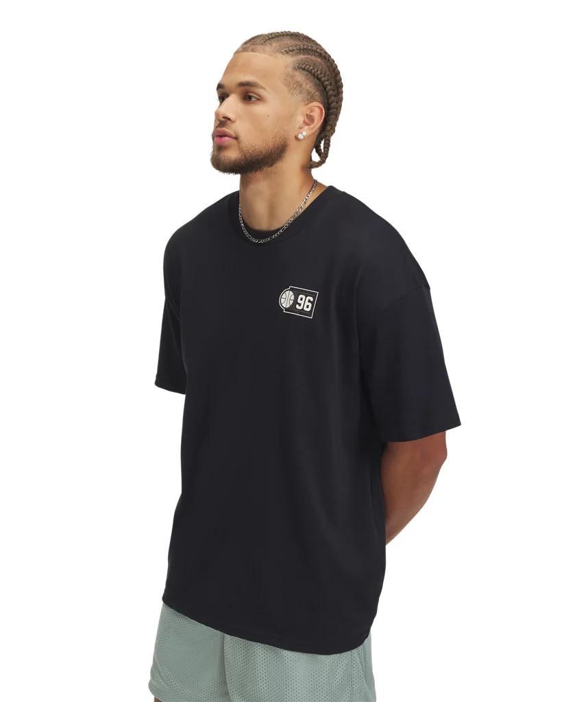 Men's UA Heavyweight Hoops Courtside Short Sleeve Product Image