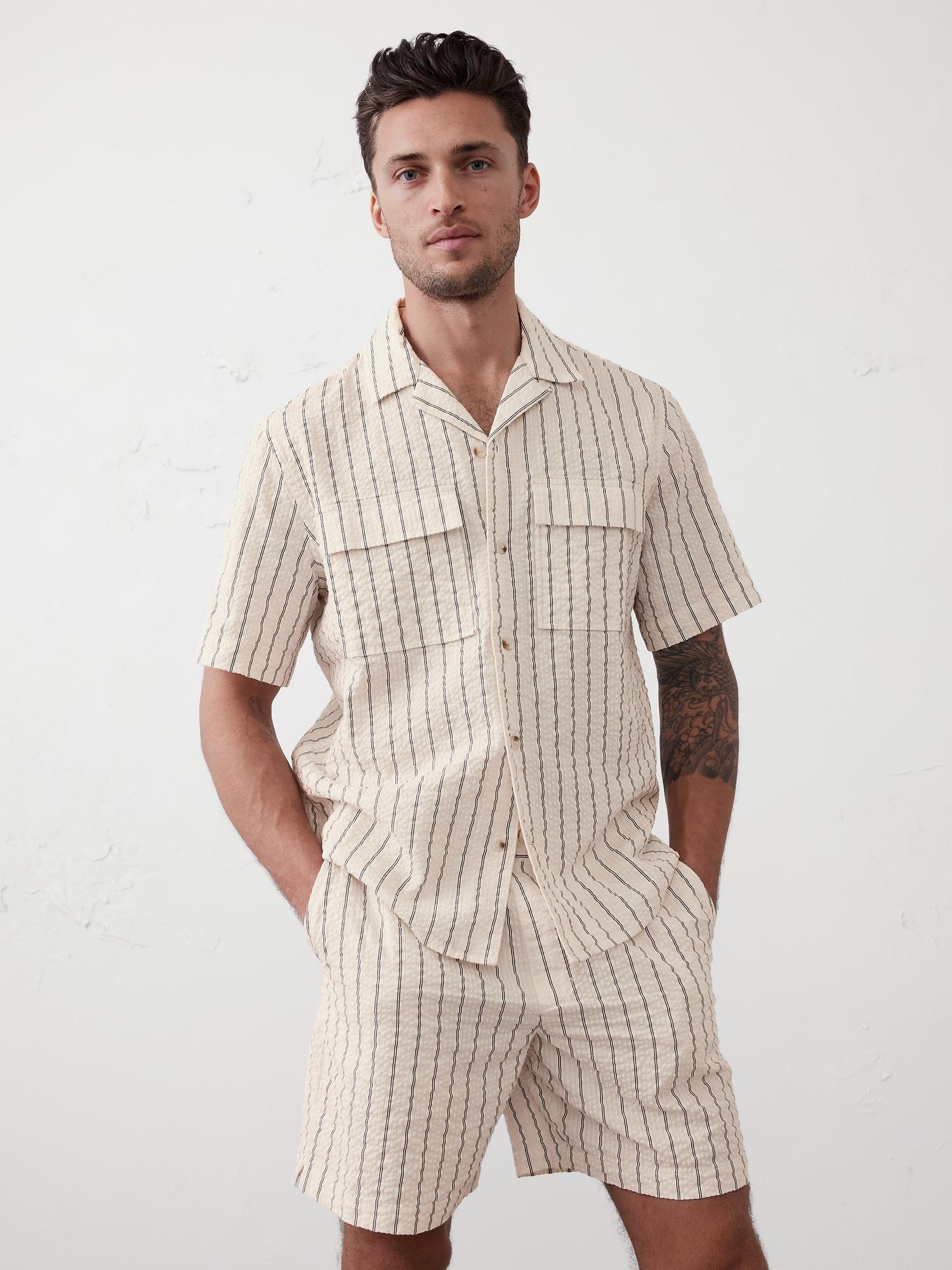 Seersucker Resort Shirt Product Image