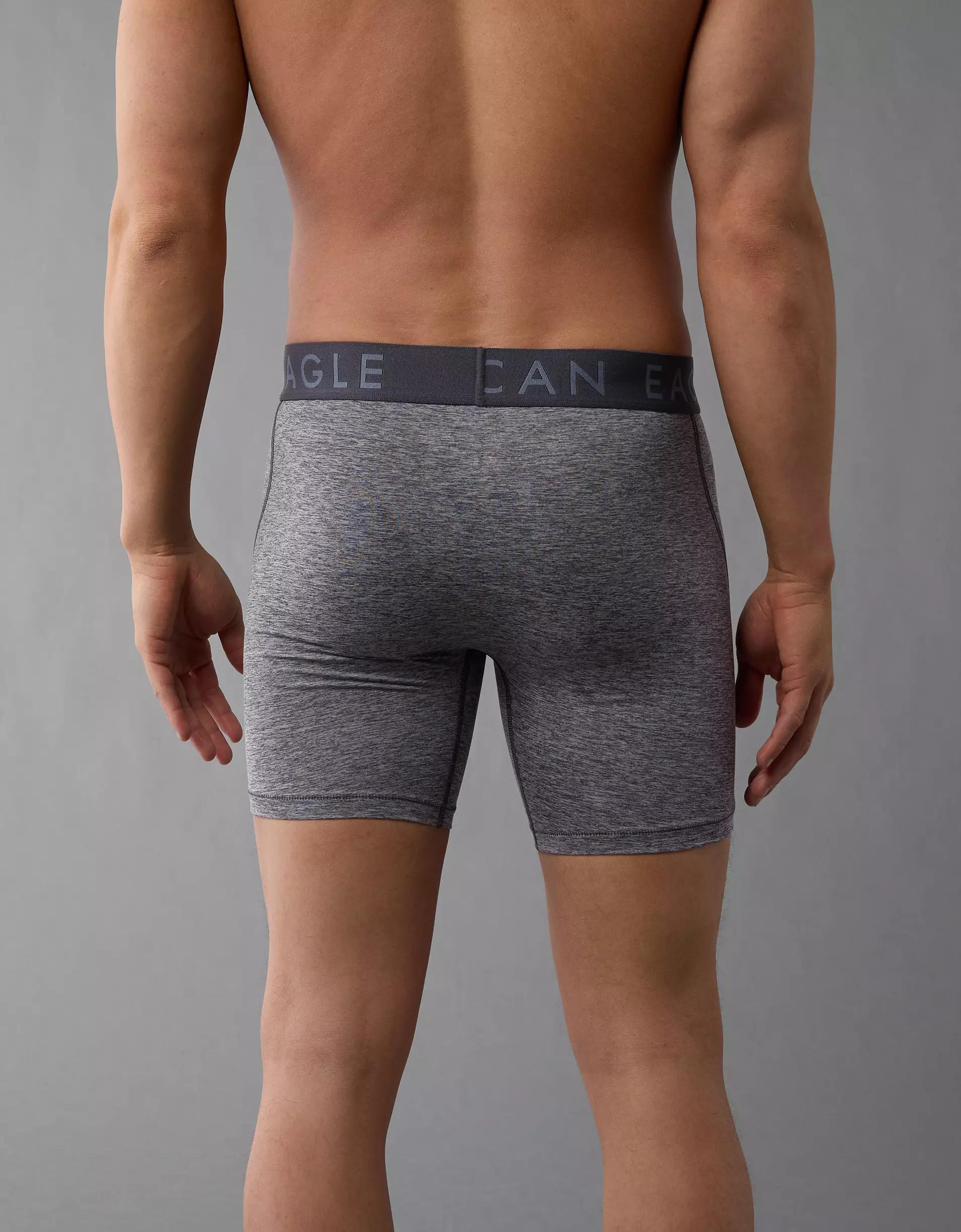 AEO Men's Space Dye 6" Flex Boxer Brief Product Image
