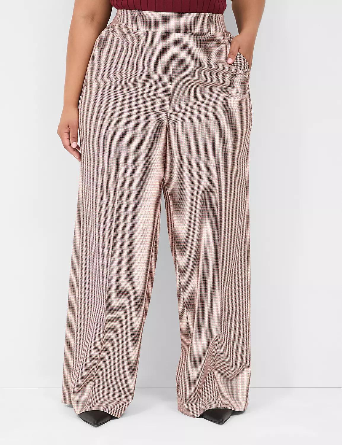 Pull-On High-Rise Wide Leg Pant Product Image