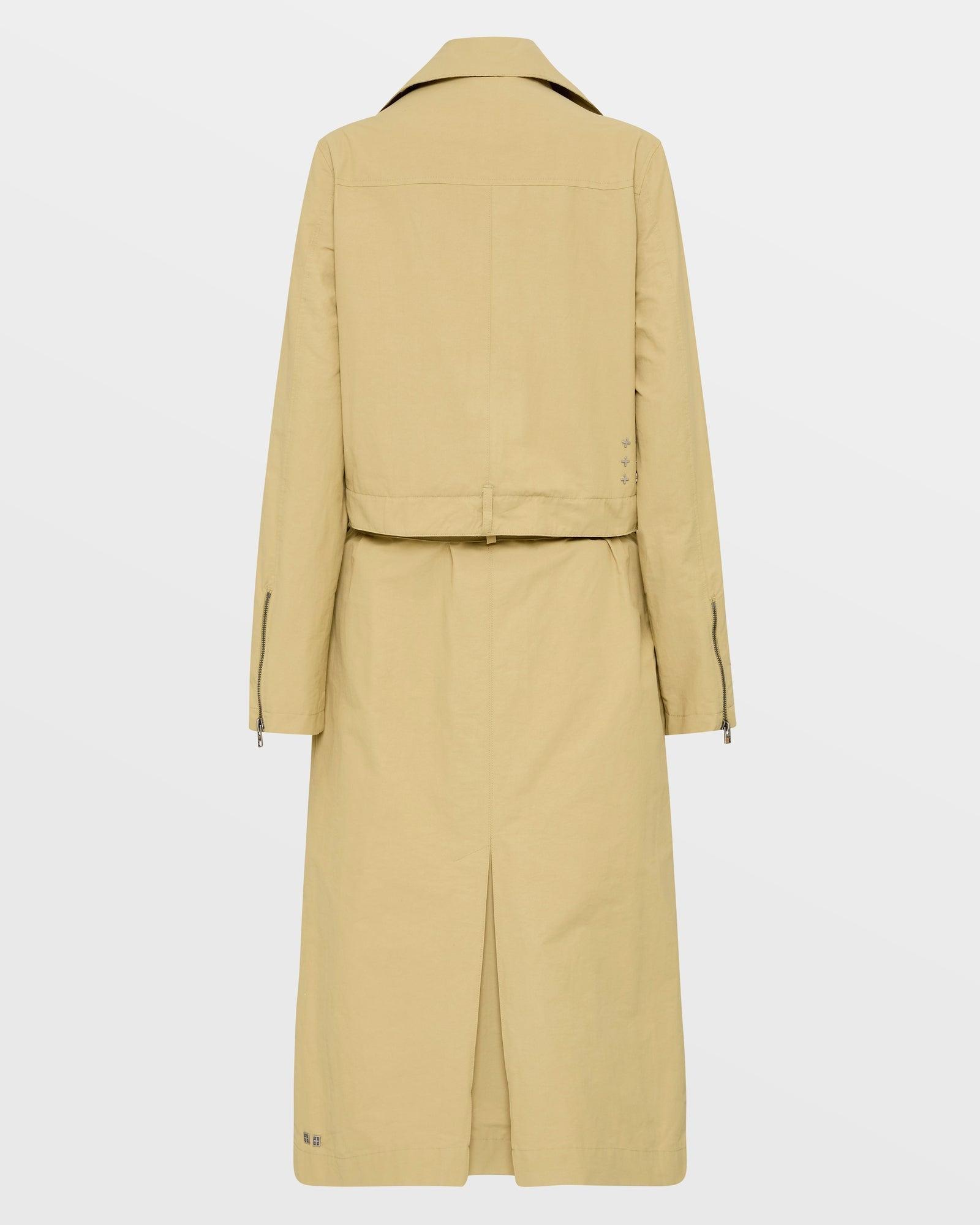 INCOGNITO BIKER/TRENCH KHAKI Female Product Image