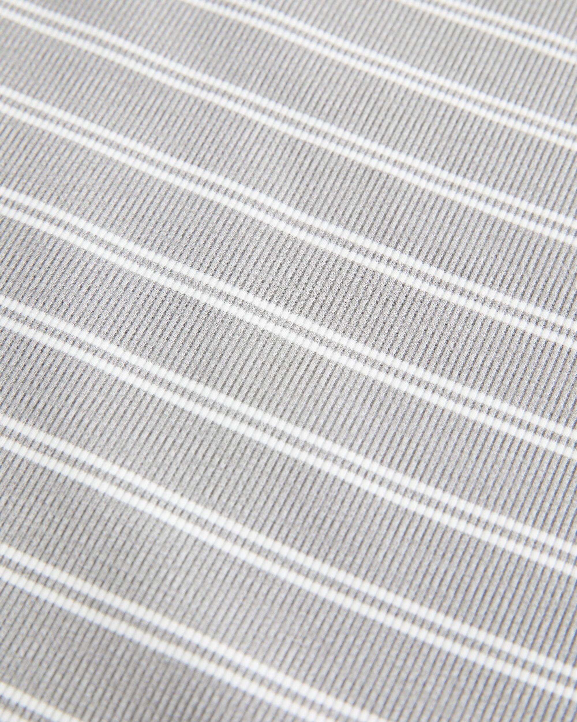 Ribbed Seamless Fabric Square-Neck Top Product Image