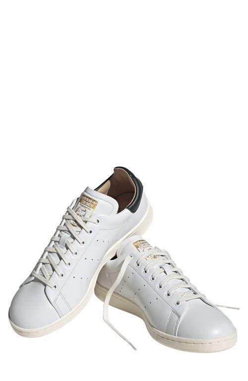 adidas Stan Smith Lux Shoes Cloud White 6 Mens Product Image