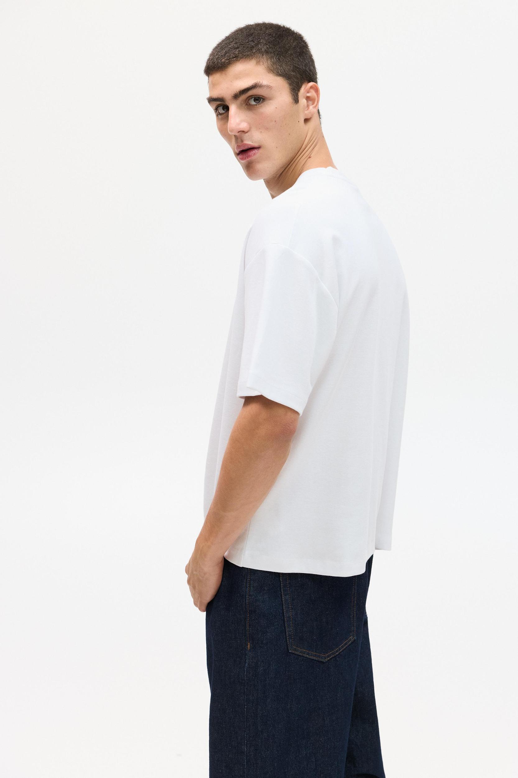 Boxy T-shirt Product Image