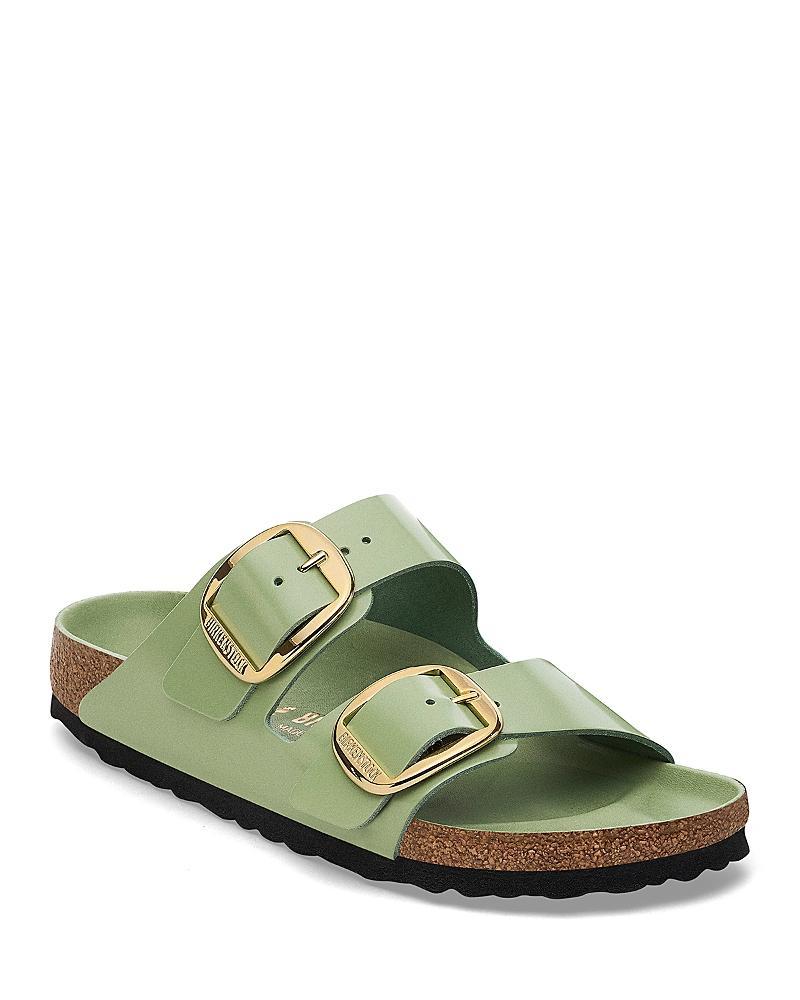 Birkenstock Womens Arizona Big Buckle High Shine Slide Sandals Product Image